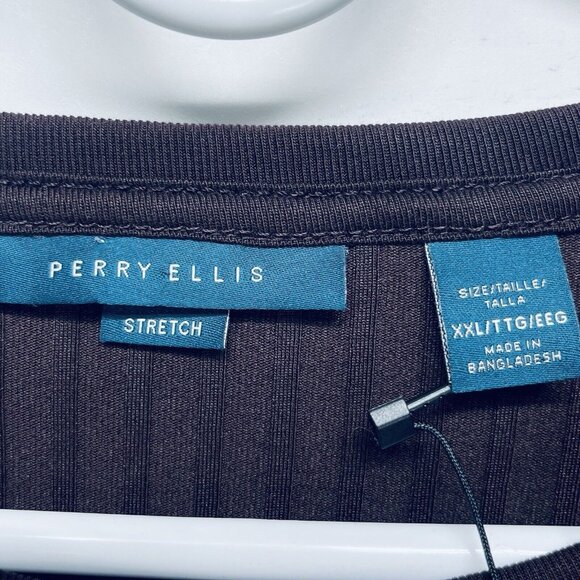 Perri Ellis Sweater Size XXL Women’s Brown Pullover Stretch Long Sleeve New - Picture 3 of 10